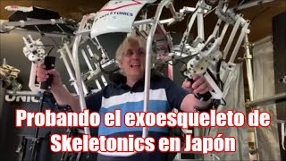 El espectacular mech de Skeletonics Prueba y review ft El Monaguillo Frikidoctor en Japón [upl. by Vareck]