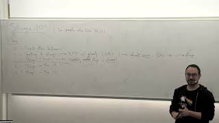 Introduction to String Theory Lecture 1 Ivano Basile [upl. by Nikal]