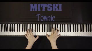 Mitski  Townie Piano cover [upl. by Milly]