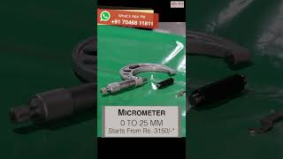 Micrometer For Measurement shorst Call  7046 811 811 [upl. by Lehrer426]