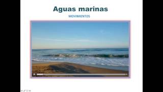 Aguas marinas y continentales [upl. by Ettezoj]