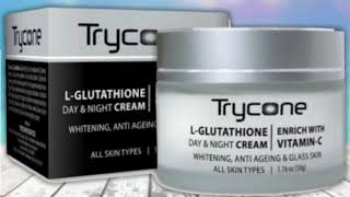 Trycone LGlutathione Cream ENRICH WITH DAY amp NIGHT CREAM VITAMINC [upl. by Evelc]