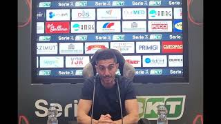 La conferenza stampa pre Parma di Mister Longo [upl. by Demha]