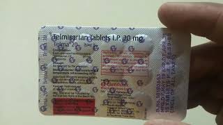 telma 20 mg tablet uses  price  composition  dose  side effects  precautions  in hindi [upl. by Abbye933]