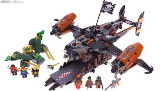 LEGO Ninjago Misfortunes Keep review 70605 [upl. by Siroval]