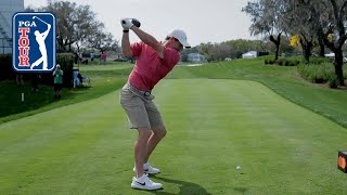 Rory McIlroy’s swing in slow motion every angle [upl. by Pimbley]