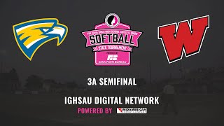 2024 IGHSAU State Softball 3A Semifinal Williamsburg vs Wahlert Catholic [upl. by Yendirb]