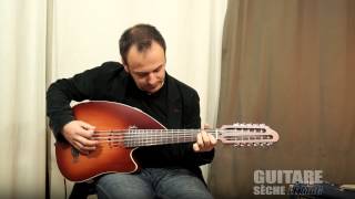 Test Godin Multiac Inuk  Guitare Sèche Le Mag 26 [upl. by Siuqram]