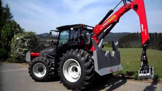 Valtra T 202 Direct Forst  Schlepper MHD [upl. by Onit]