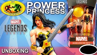 UNBOXING  Marvel Legends  SQUADRON SUPREME POWER PRINCESS  Hasbro  The Void BAF Wave [upl. by Yornoc944]