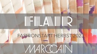 MARCCAIN Kollektionspremiere 20232024 bei FLAIR DACHAU [upl. by Athenian]