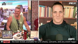 The Pat McAfee Show  Monday December 11th 2023 [upl. by Hinckley]