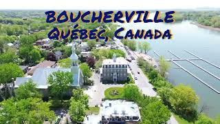 Fly By Drone  Boucherville Quebec Canada 17 mai 2024 [upl. by Aiblis]