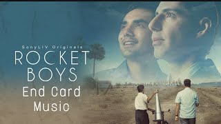 RocketBoysWebseriesEndCardMusic 🎧🎶🎼  You must listen bgm [upl. by Ludly]