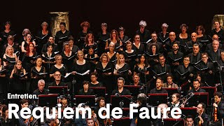 Requiem de Fauré  Entretien [upl. by Colly]