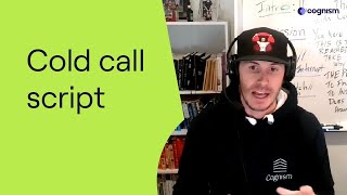 B2B Cold calling script [upl. by Terrell]