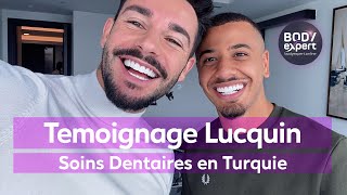 SOINS DENTAIRES  🦷 Témoignage de Lucquin  18 facettes dentaires Emax  BODYEXPERT [upl. by Rowland]