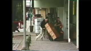 Hoogwater evacuatie Geldermalsen 1995 [upl. by Annawoj]