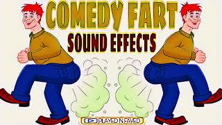 Comedy Fart Sound Effects Pack [upl. by Oibirot914]