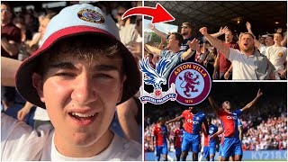 CHAMPIONS LEAGUE PARTY amp SCENES In Crystal Palace vs Aston Villa [upl. by Yna489]