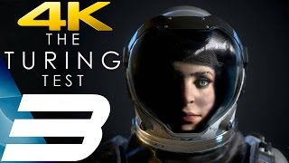 The Turing Test  Gameplay Walkthrough Part 3  Chapter 3 4K 60FPS ULTRA [upl. by Jarrell]