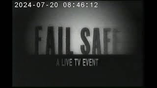 fail safe promo cbs march 2000 [upl. by Soisinoid]