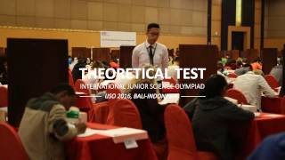 Theoretical Test IJSO 2016 Bali Indonesia [upl. by Stu18]