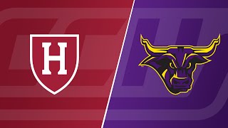 CCHA Minnesota State vs ECAC Harvard Hockey Highlights 32422 [upl. by Nitsrik]