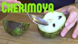 Cherimoya Review  Weird Fruit Explorer  Episode 26 [upl. by Ruprecht385]