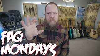 FAQ Mondays Best Christmas Gifts amp Guitar Straps [upl. by Ennahs597]