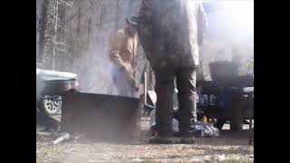 Trout Fishing and Camping Cranberry WV Full Video Part 1 [upl. by Odrawde]