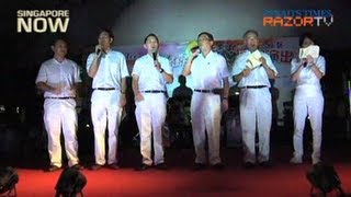 PAPs CCK team sings Hokkien song [upl. by Takeo]