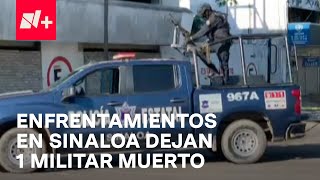 Enfrentamientos en Culiacán ¿Qué pasó en la capital de Sinaloa  En Punto [upl. by Fontana728]