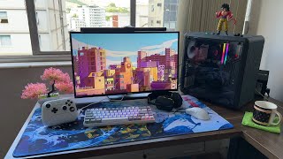 Montando um Setup Todo Custo Beneficio do Aliexpress  Combo de Periféricos [upl. by Atirma446]