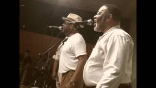 The Impressions quotKeep On Pushingquot Live Rehearsal [upl. by Lorianne]