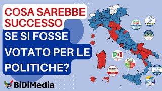 Se l89 giugno si fosse votato per le Politiche Il Governo avrebbe ancora la maggioranza [upl. by The]