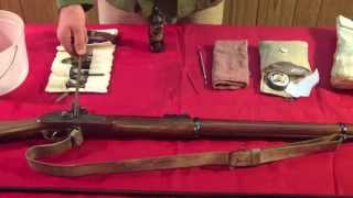 Care and Cleaning of the Enfield Family of Muzzleloading Rifles Pt 1 [upl. by Yorker653]