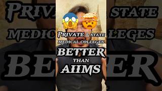 PrivateState Medical Colleges BETTER than AIIMS Students At Times neet mbbs consistency doctor [upl. by Euphemiah]