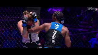 CLARESSA SHIELDS VS KELSEY DESANTIS HIGHLIGHTS HD [upl. by Mazurek]