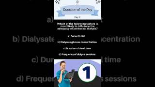 Dialysis Question of the Day 2 Test Your Knowledge DialysisCare Nephlearn [upl. by Bing]