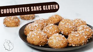 Chouquettes sans gluten  La pâte à choux gluten free [upl. by Assile]