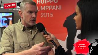 Staples Huippukumppani 2015  Pata Degerman [upl. by Ahsinit753]