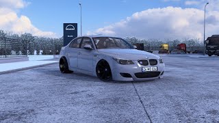 ETS 2 BMW M5 E60 Passajerros Delivery to Riga [upl. by Godderd]