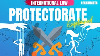 International Law Protectorate State explained [upl. by York]