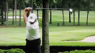 Smoothest Swings in Golf  Couples Els Jacqueline [upl. by Dever]