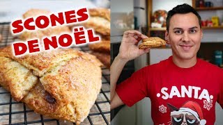 Recette Noël  Scones cannelle comme chez Starbucks [upl. by Gilbert]