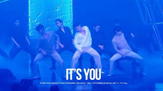 20240128 에이티즈 ATEEZ WORLD TOUR TOWARDS THE LIGHT  WILL TO POWER IN SEOUL DAY2  IT’s You [upl. by Binni]