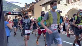 Val d’Aran by UTMB 2021  VDA race start [upl. by Akiaki17]