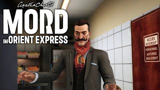 Ist noch einer vom Zugpersonal ein Mörder  Lets Play Agatha Christie  Mord im OrientExpress 18 [upl. by Yntirb375]