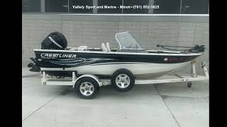 2010 CRESTLINER 1700 SUPERHAWK  Vallely Sport and Mari [upl. by Lunt]